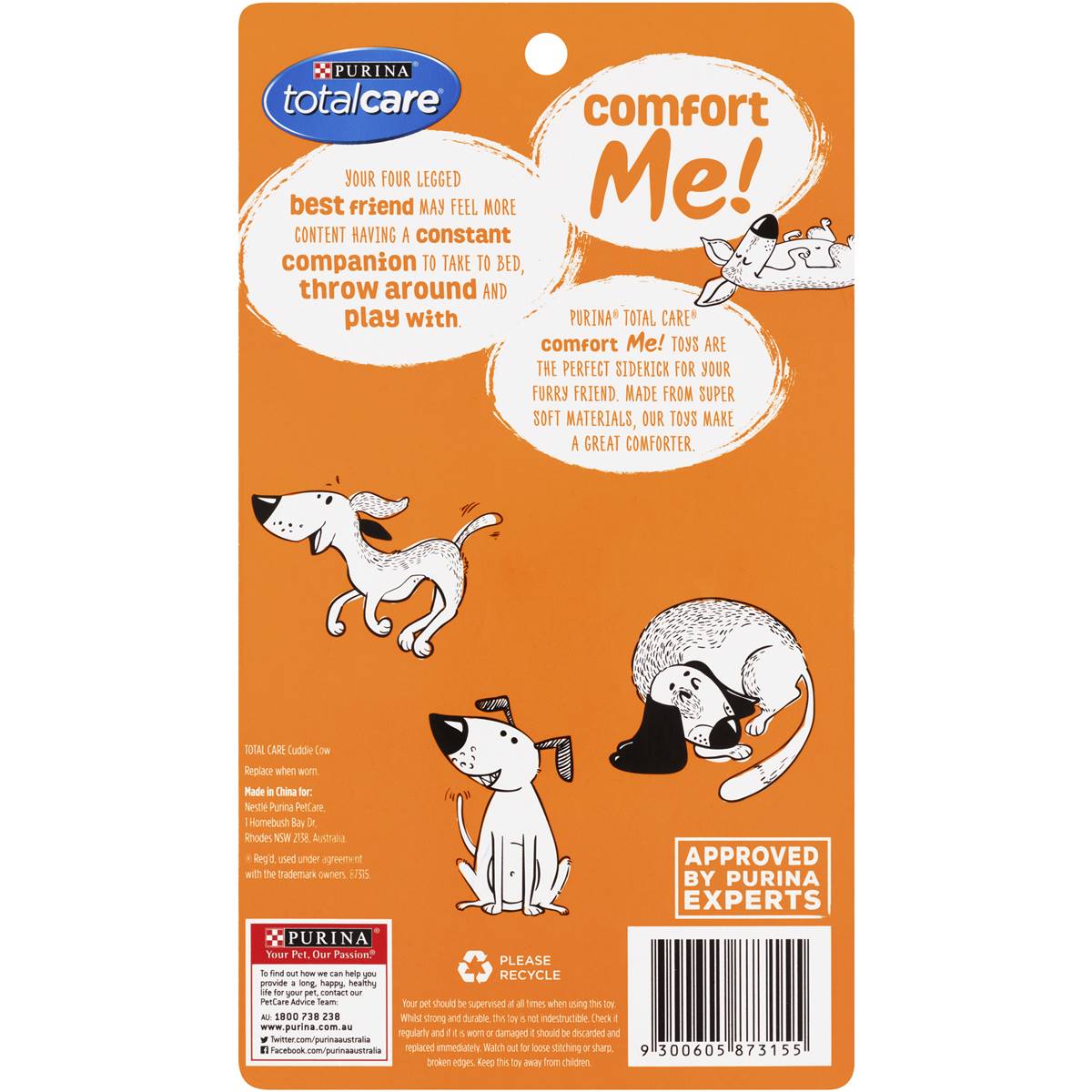 Purina Total Care Dog Toys Purina Total Care Dog Toys