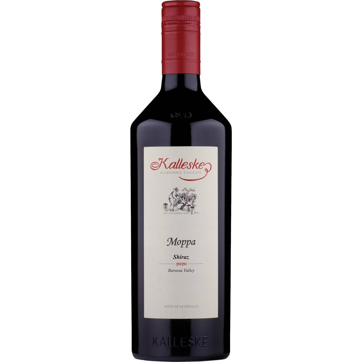 Kalleske Moppa Shiraz