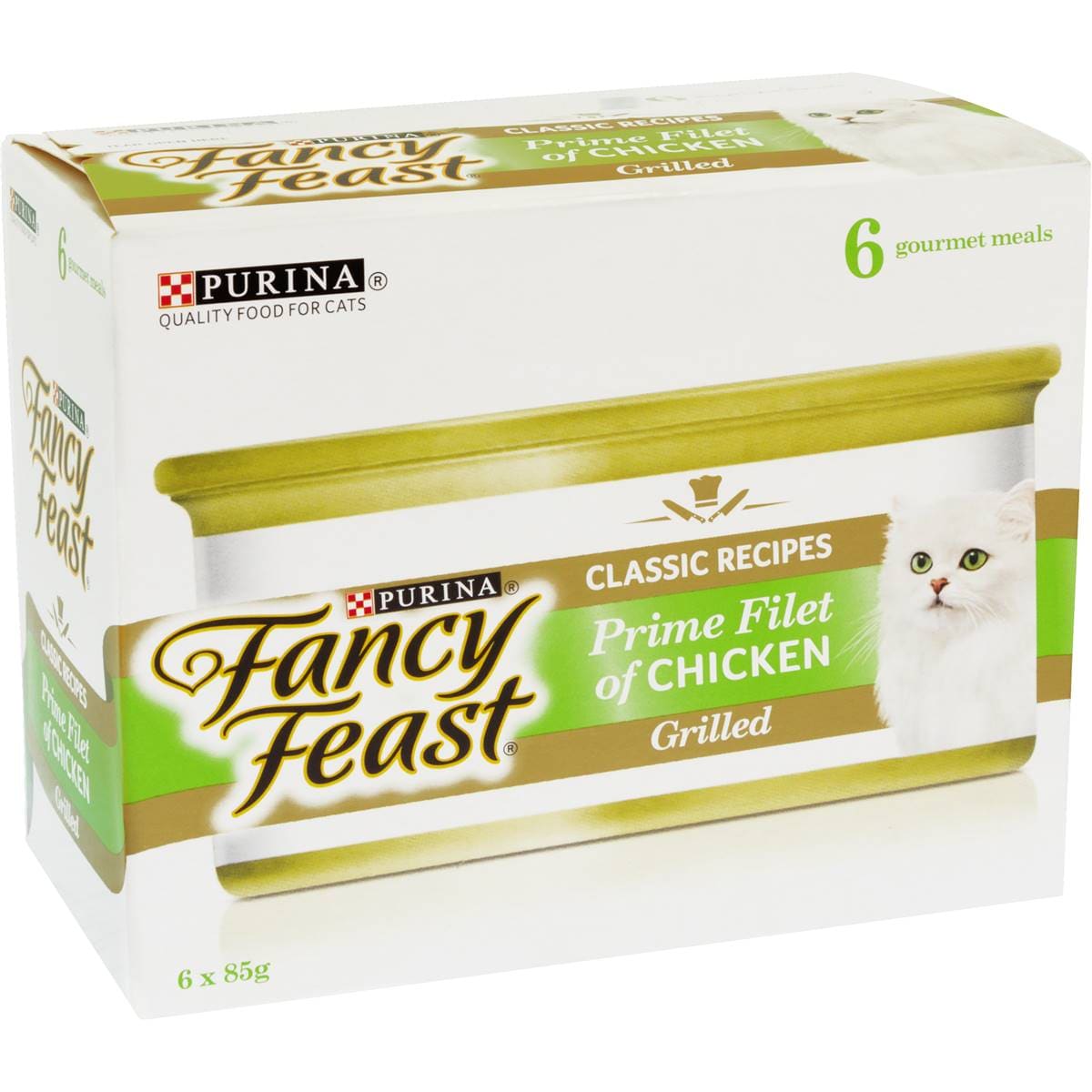 Fancy Feast Fancy Feast Adult Cat Food Grilled Chicken Prime Fillet 85g