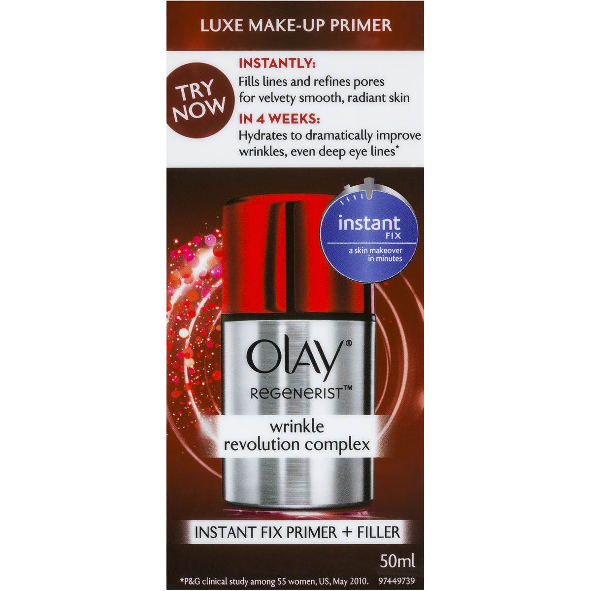 Olay Regenerist Wrinkle Revolution Anti Ageing Microsculpt 50ml