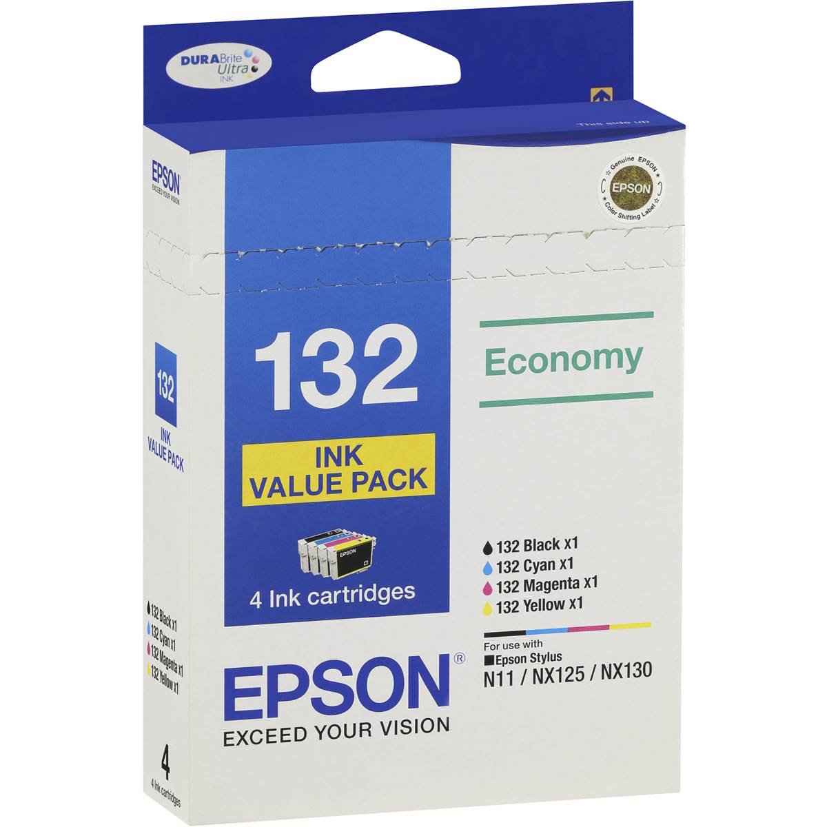 Epson Printer Ink C13t063190bp Ink & Paper Each Woolworths