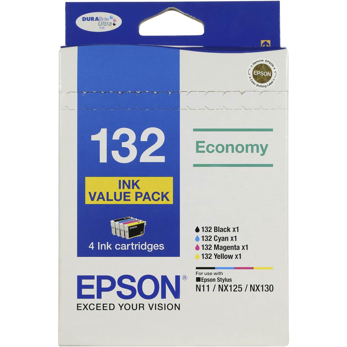 Epson Printer Ink C13t063190bp Ink & Paper Each Woolworths