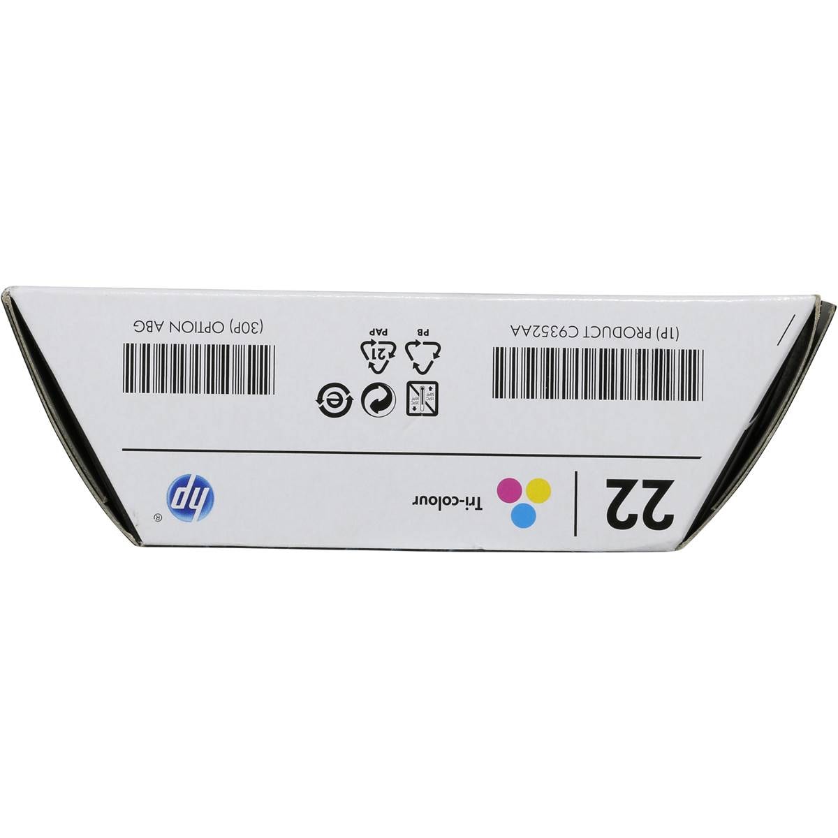 Hp Printer Ink 22 Injet Tricolour Each Woolworths