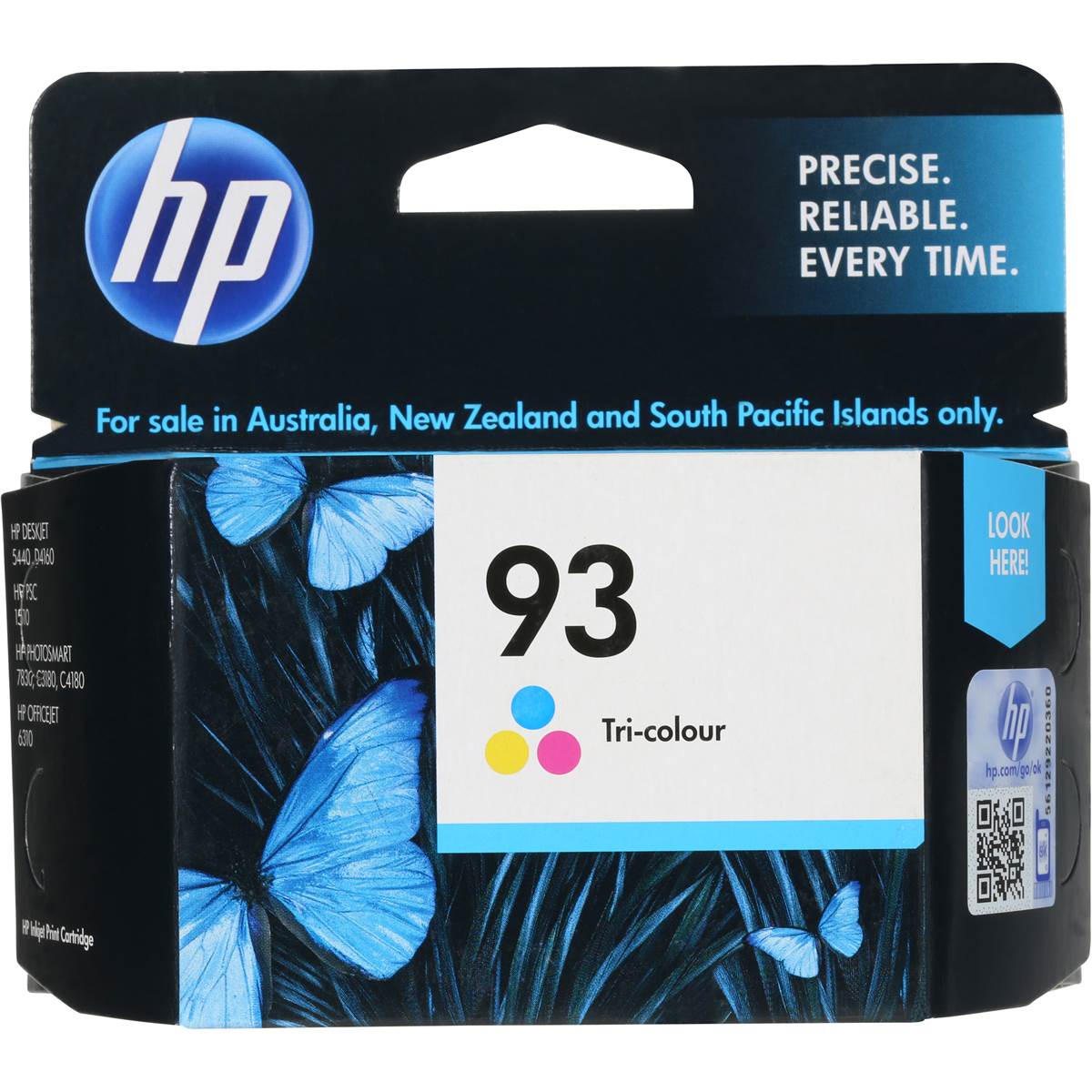 Hp Printer Ink 93 Tri-colour Inkjet