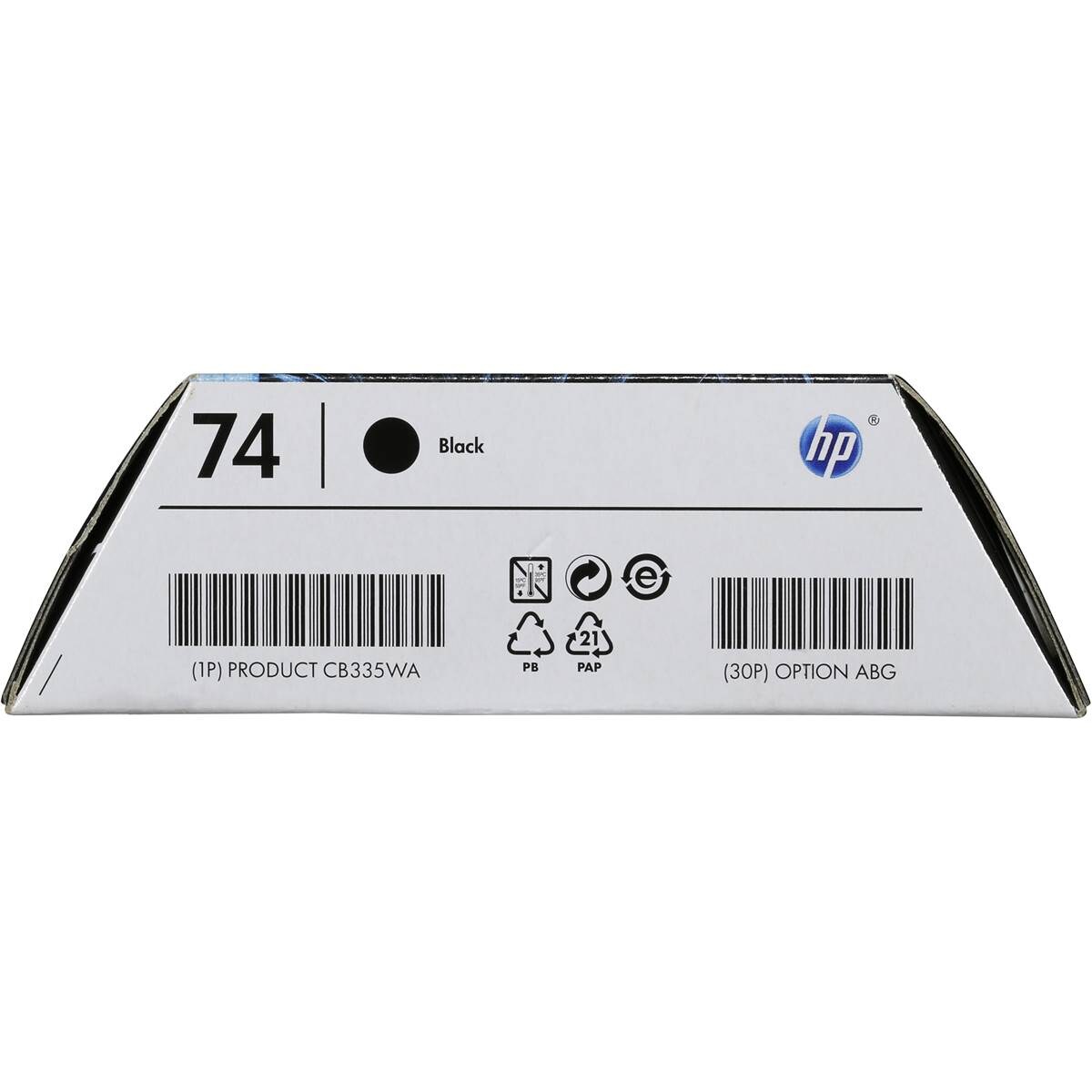 Hp Printer Ink 74 Black Inkjet Each Woolworths