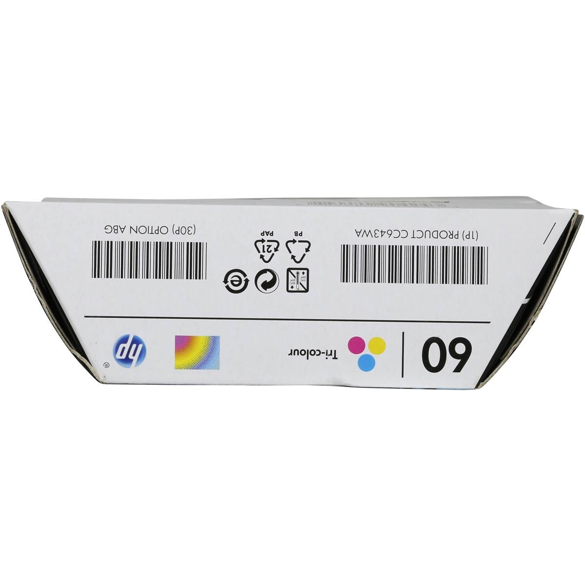 Hp Printer Ink 60 Tricolour Each Woolworths