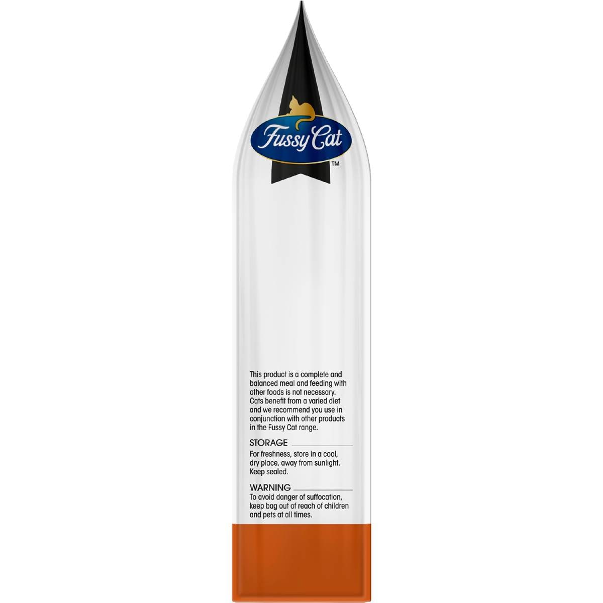 Fussy Cat Grain Free Adult Dry Cat Food Chicken &turkey With Cranberry 500g Woolworths