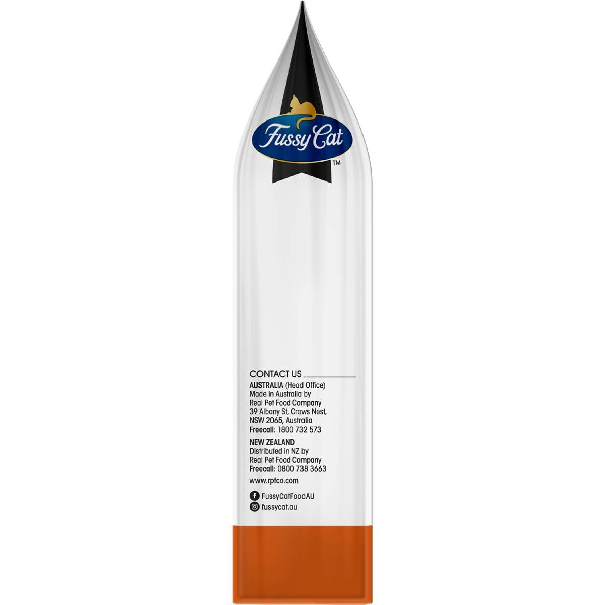 Fussy Cat Grain Free Adult Dry Cat Food Chicken &turkey With Cranberry 500g Woolworths