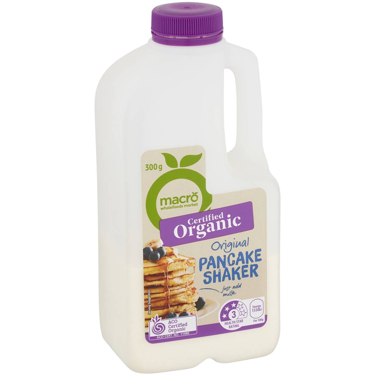 Macro Organic Pancake Mix 300g | Woolworths