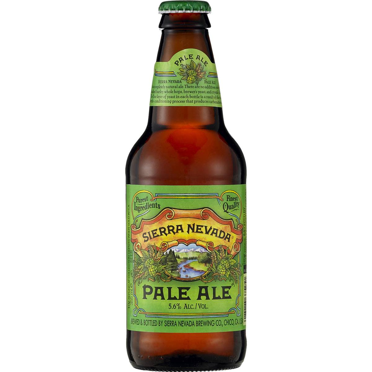 Sierra Nevada Nevada Pale Ale Bottle 355ml | Woolworths