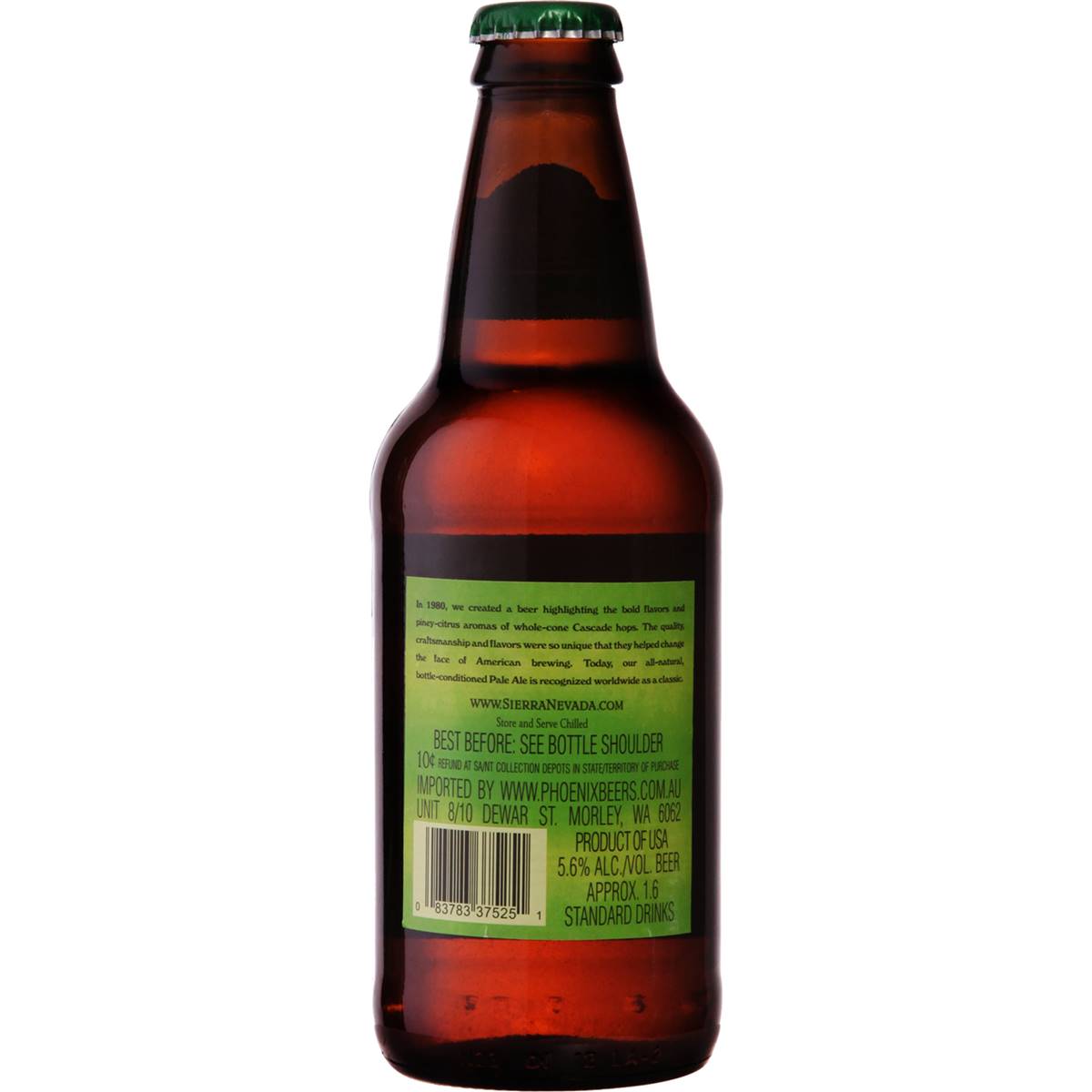 Sierra Nevada Nevada Pale Ale Bottle 355ml Woolworths