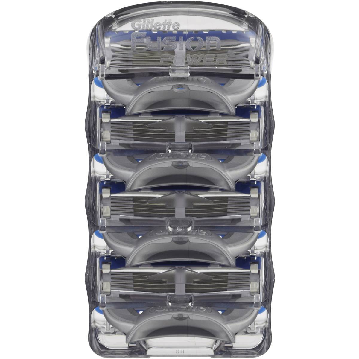 Gillette Fusion Proglide Power Shaving Blade Refill 4pk Woolworths