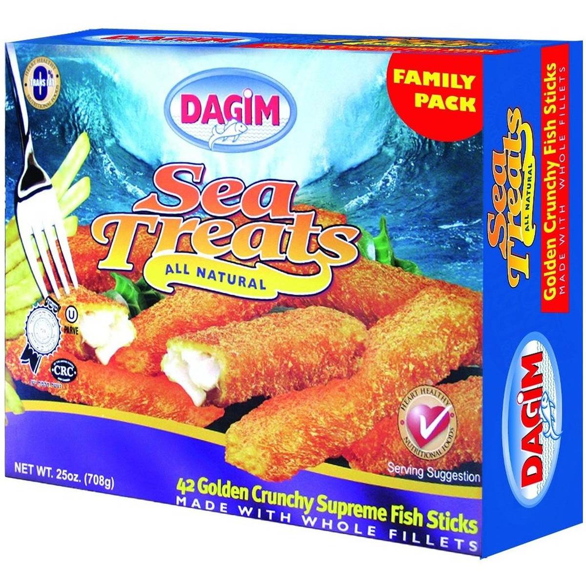 Dagim Fish Sticks Frozen