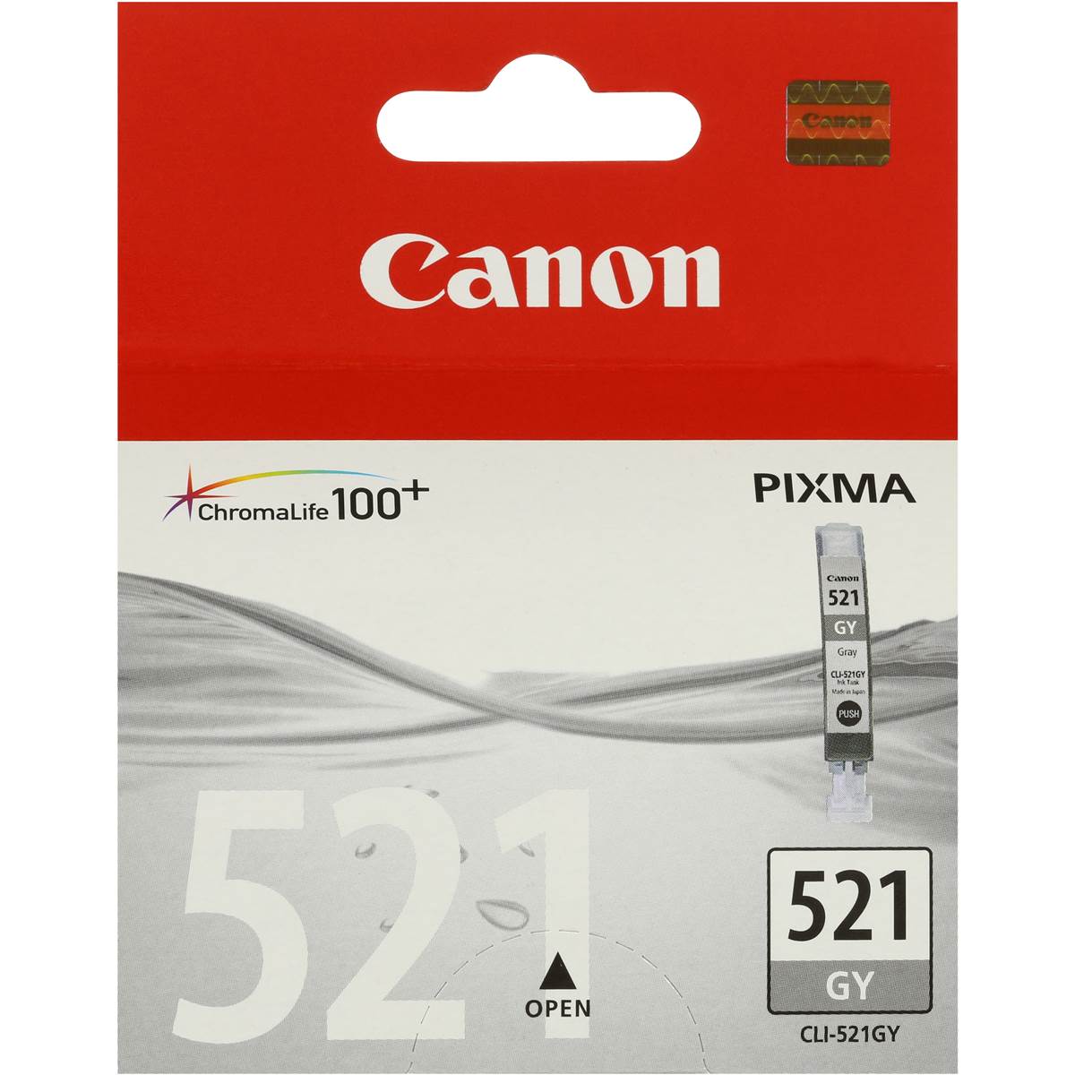 Canon Printer Ink Cli521gy Grey Each | Woolworths