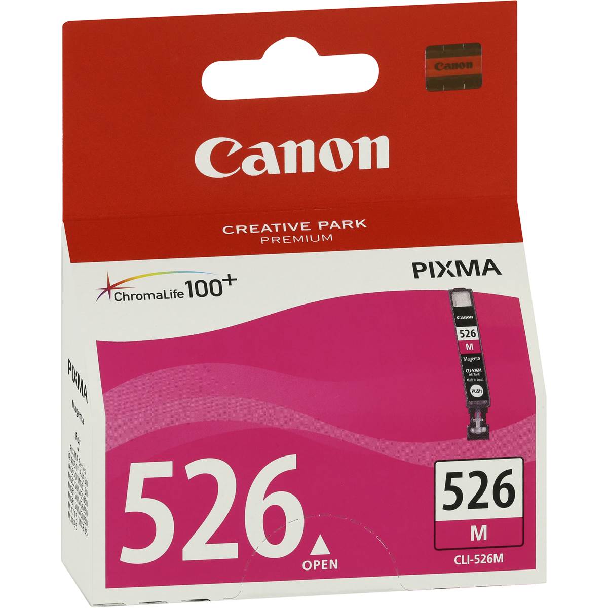 Canon Printer Ink Cli526m Inkjet Magenta Each Woolworths