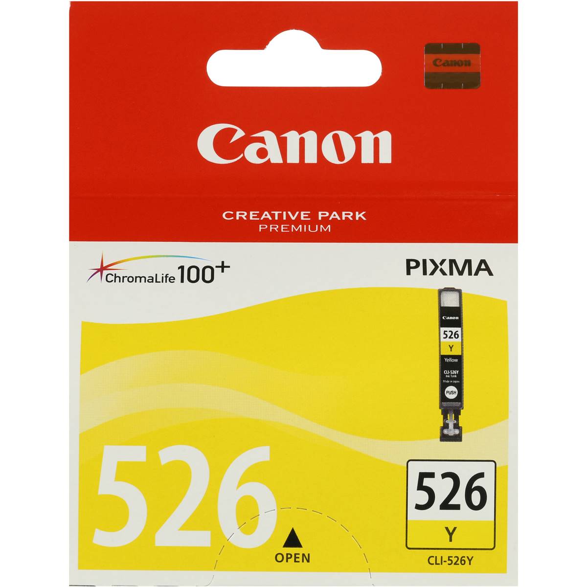Canon Printer Ink Cli526y Inkjet Yellow Each Woolworths