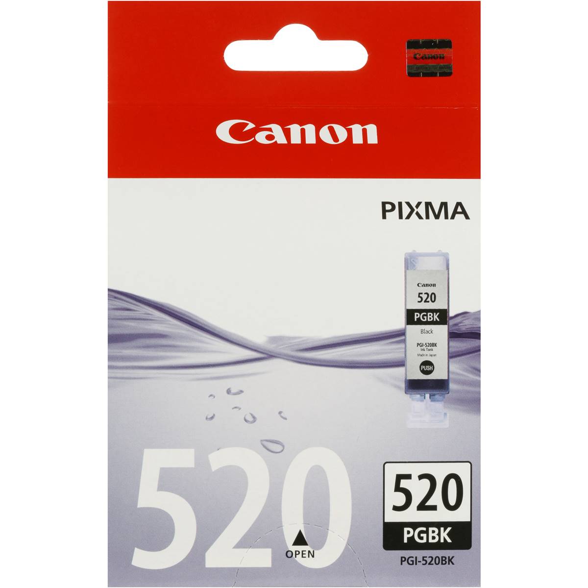 Canon Printer Ink Pgi520bk Black Each | Woolworths