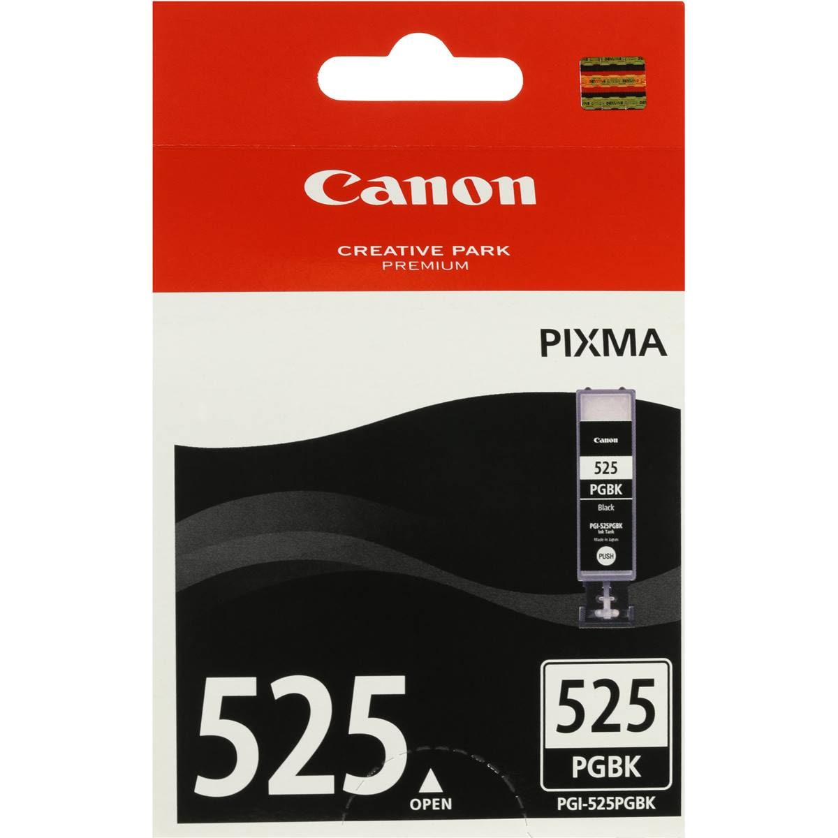 Canon Printer Ink Pgi525bk Inkjet Black Each Woolworths