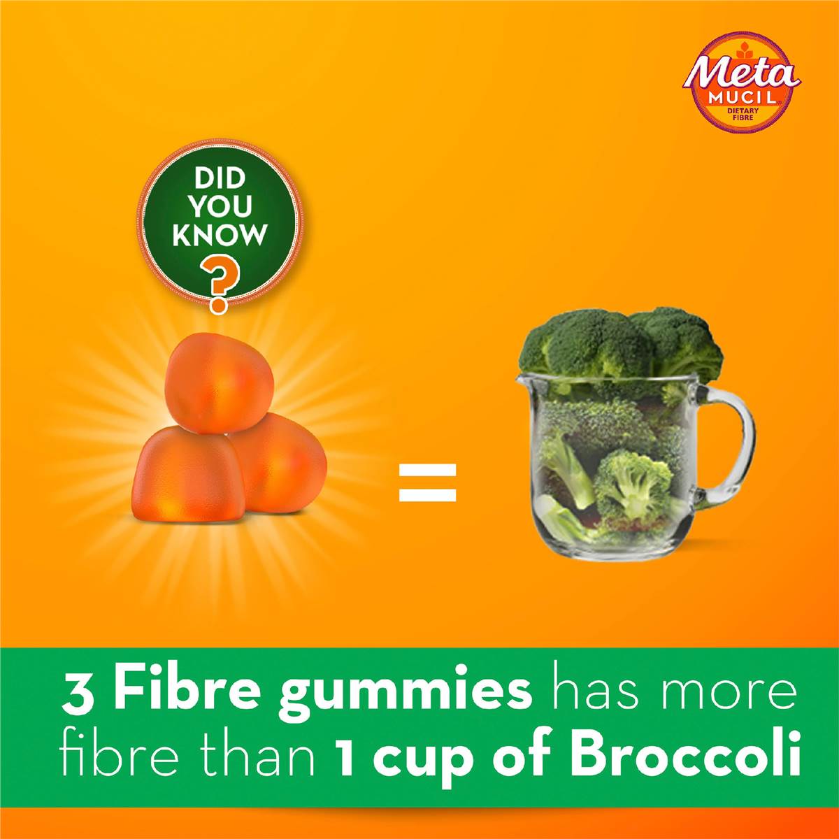 Metamucil Fibre Gummies For Digestive Health 72 Pack Woolworths