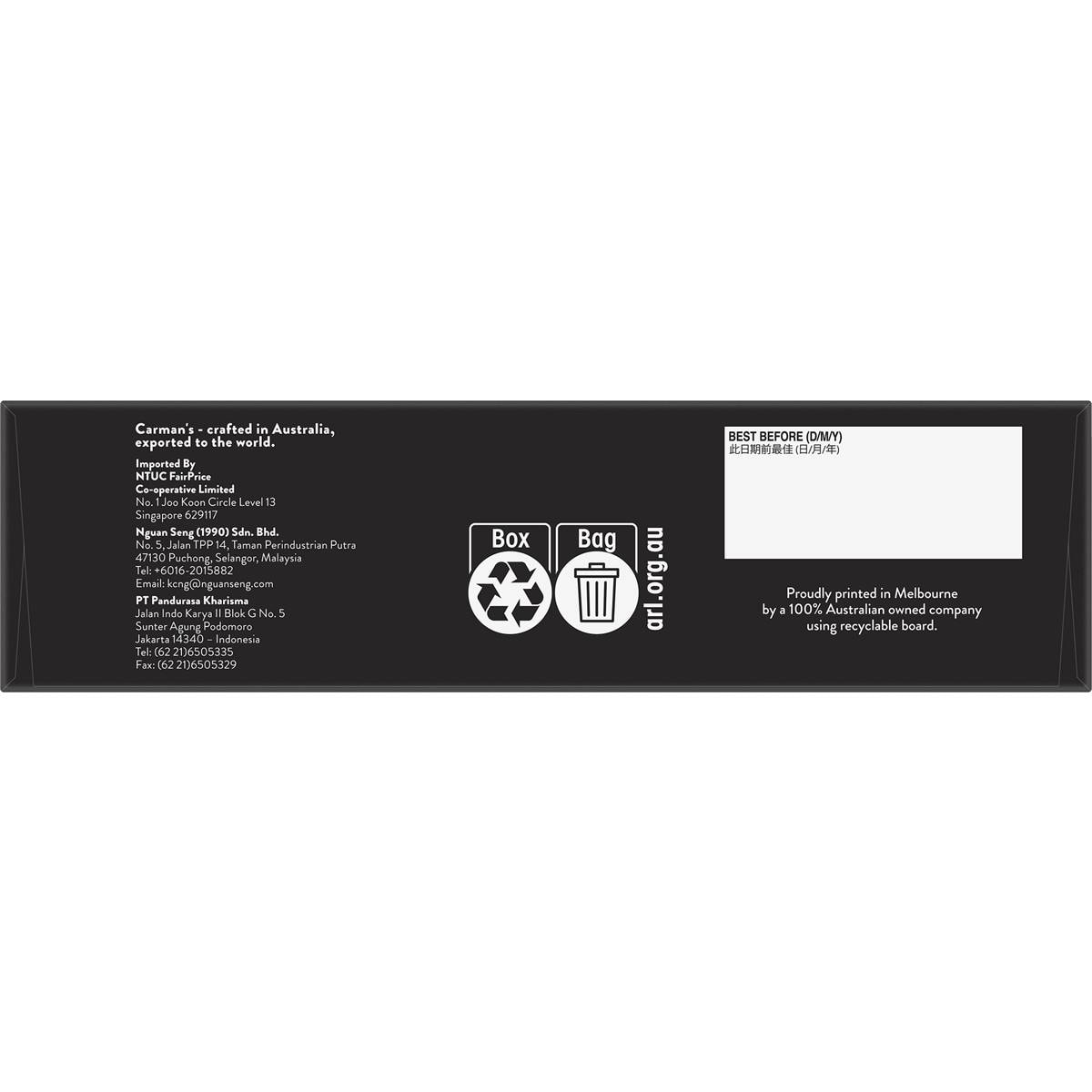 Carman's Clusters Gourmet Honey Roasted Nut 450g Woolworths