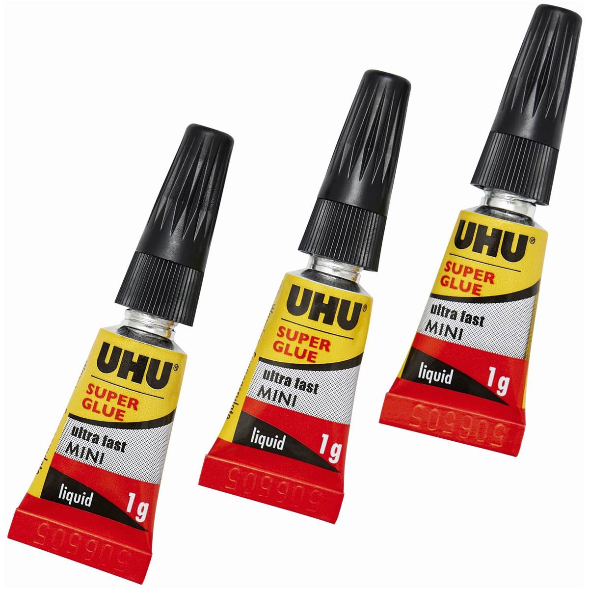 Uhu Super Glue Minis 1ml 3 Pack Woolworths
