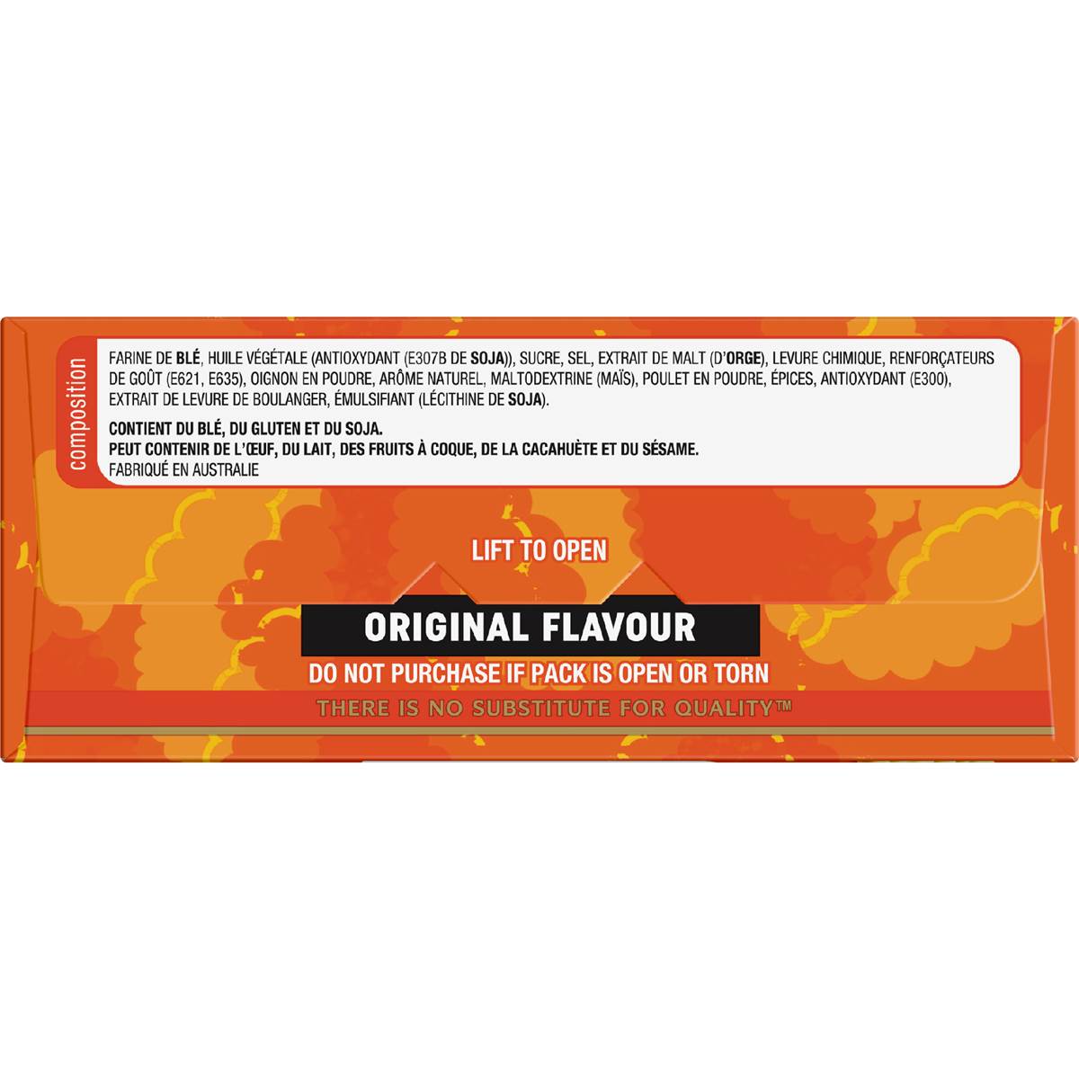 Arnott's Shapes Chicken Crimpy Cracker Biscuits 175g Woolworths