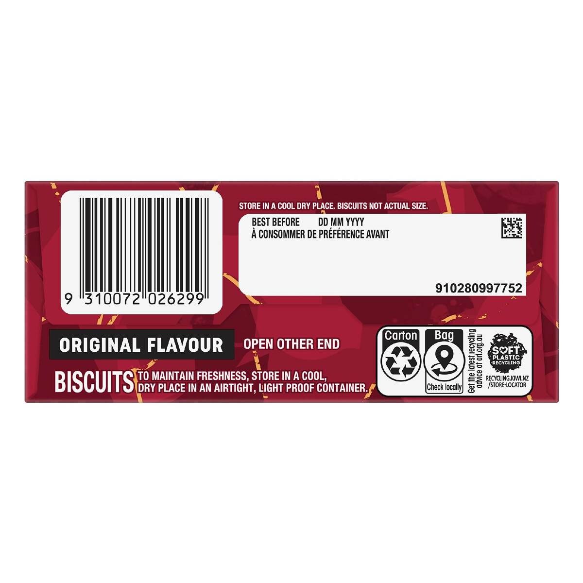 Arnott's Shapes Savoury Cracker Biscuits 185g Woolworths