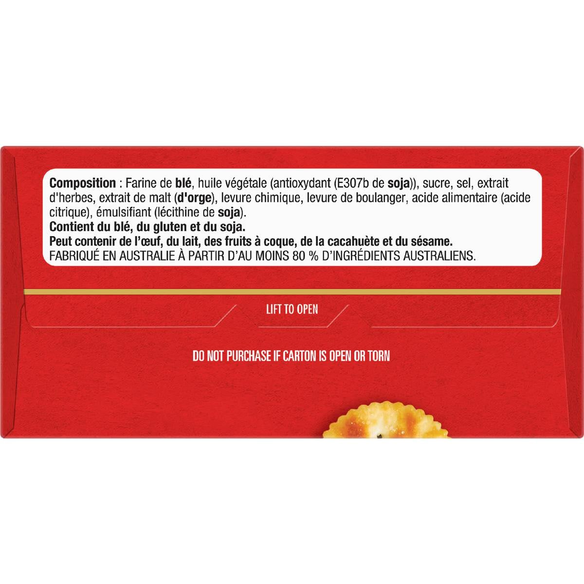 Arnott's Jatz Original Crackers Biscuits 225g Woolworths