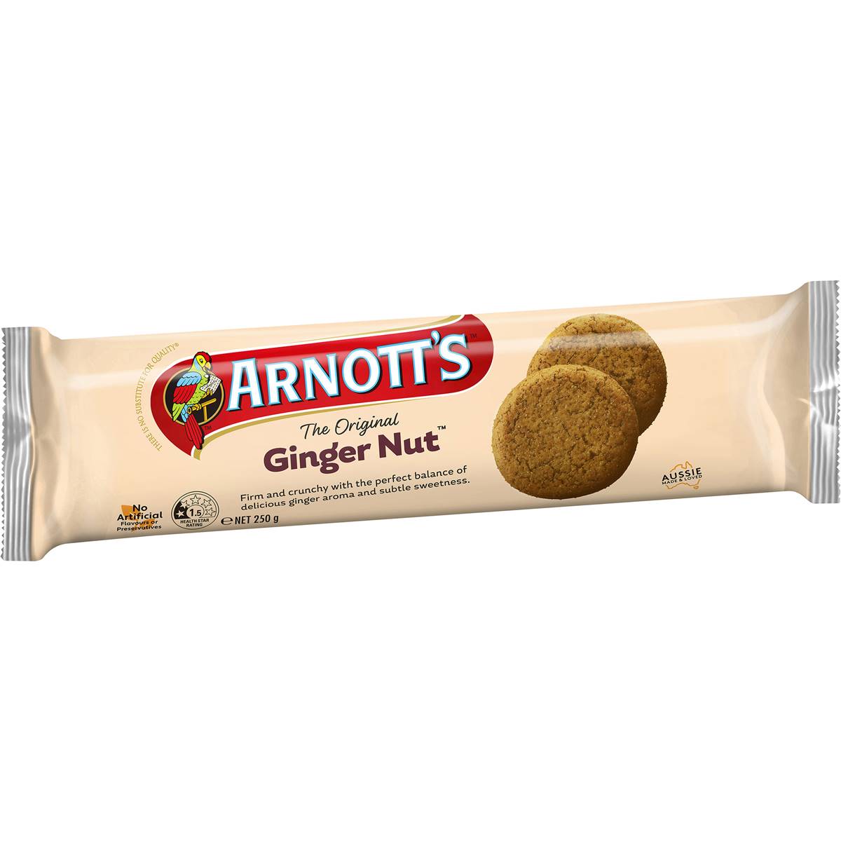 arnott-s-ginger-nut-plain-biscuits-biscuits-250g-woolworths