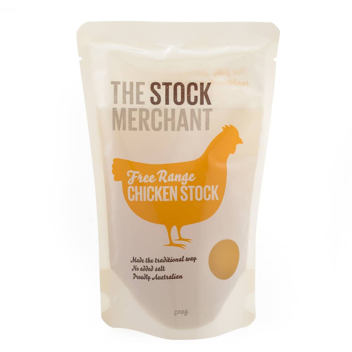 The Stock Merchant Free Range Chicken Stock 500g Woolworths