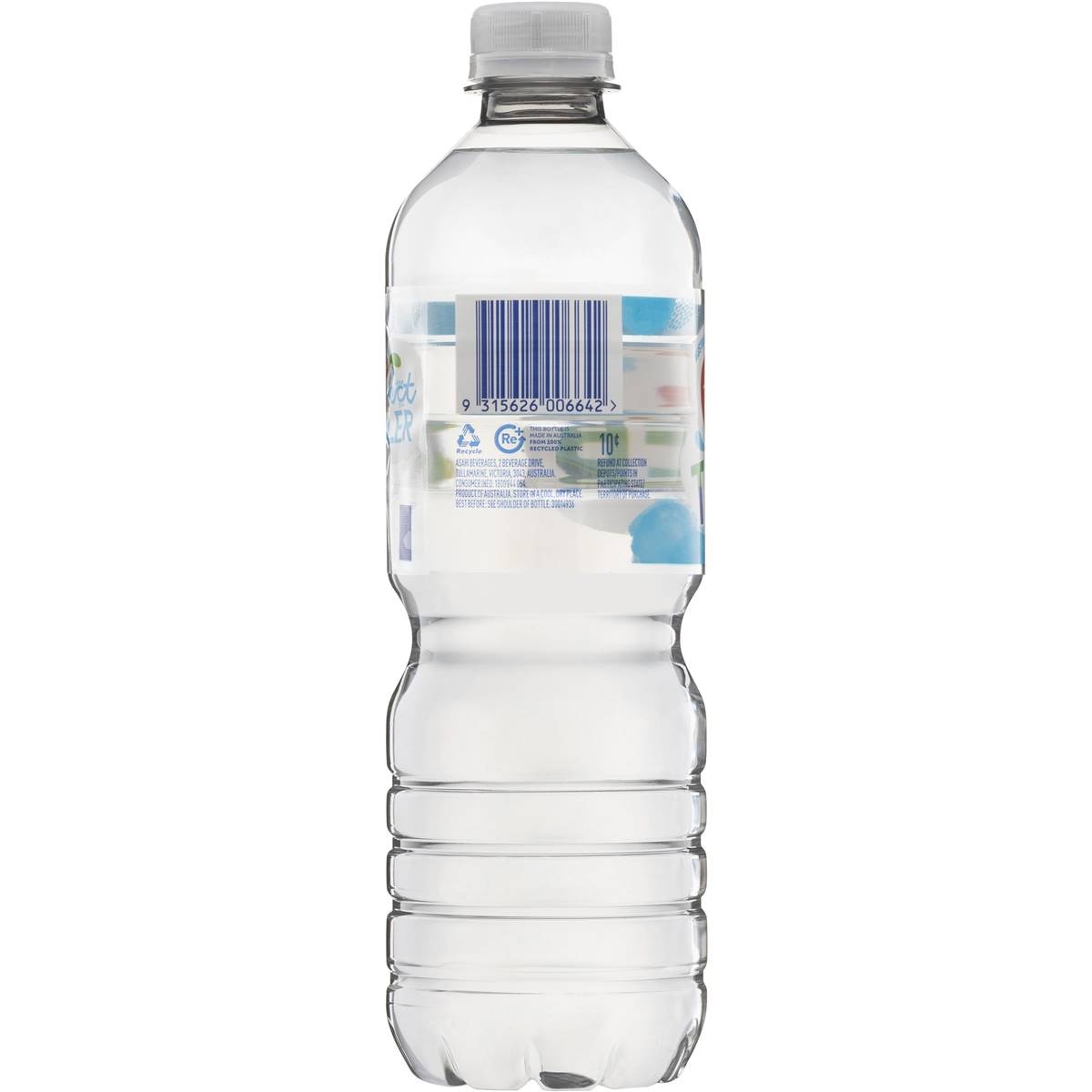 Frantelle Australian Still Spring Water Bottle 600ml | Woolworths