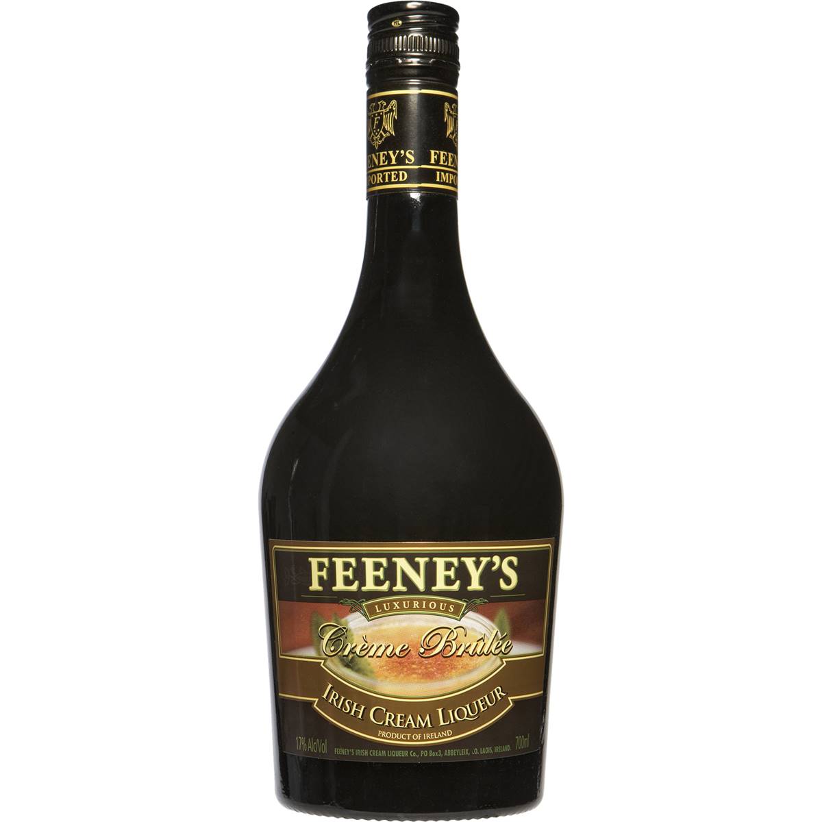 Feeney's Creme Brulee Liqueur 700ml | Woolworths