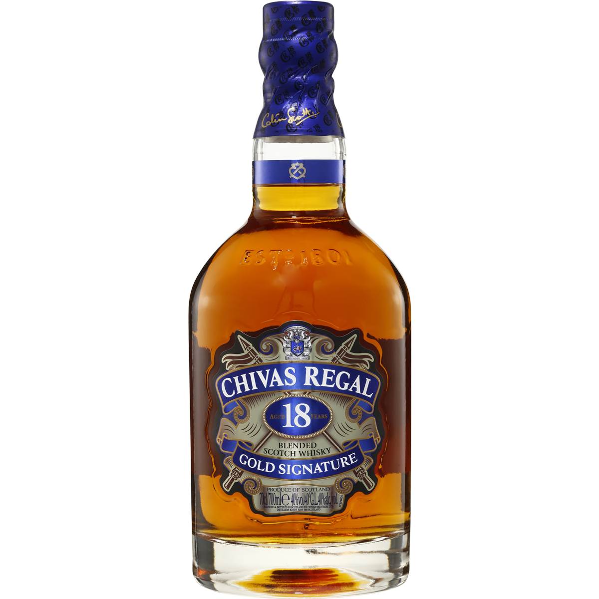 Chivas Regal Scotch Whisky 18 Year Old 700ml 