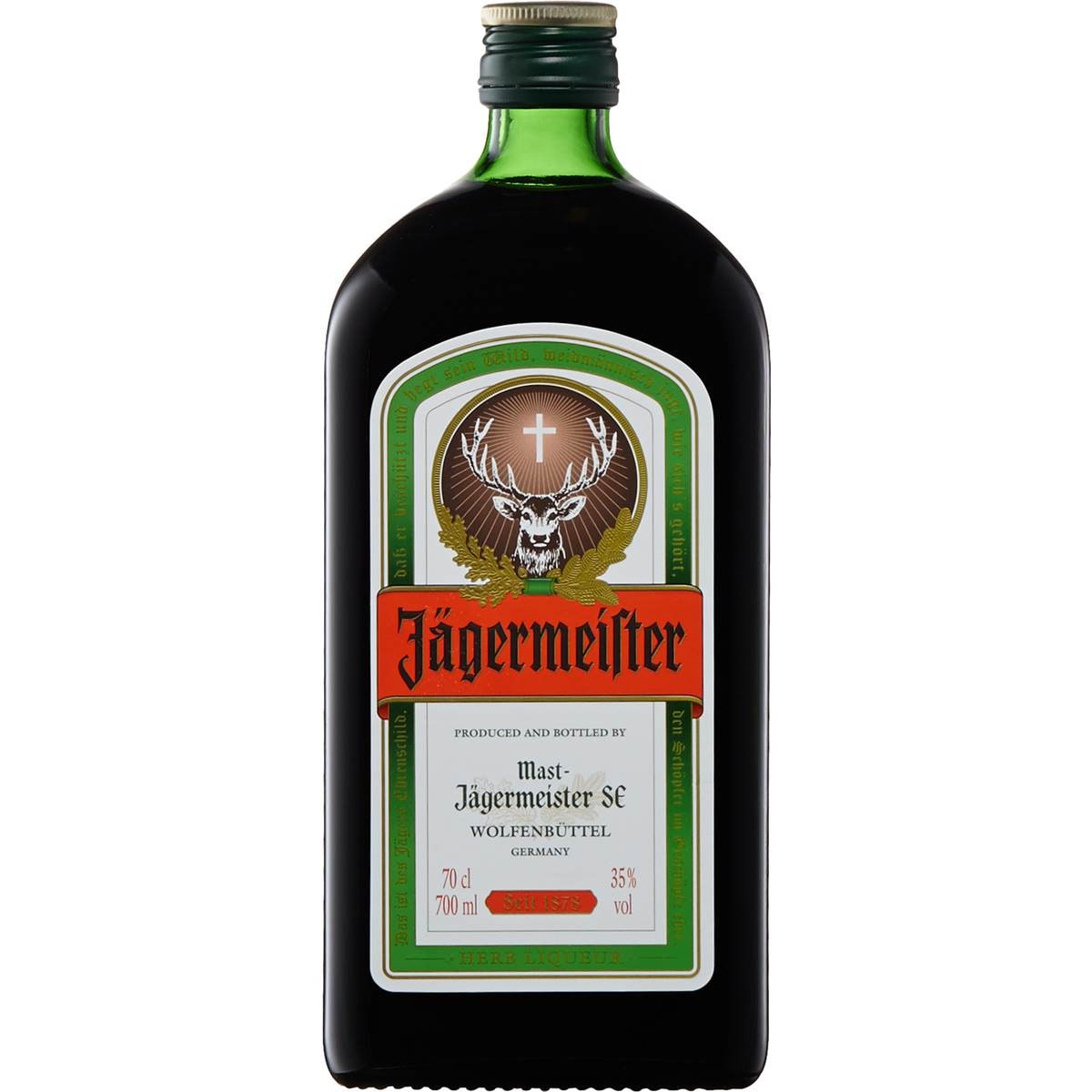 Jagermeister Gift Packs Shot Glasses & Liqueur 700ml Woolworths