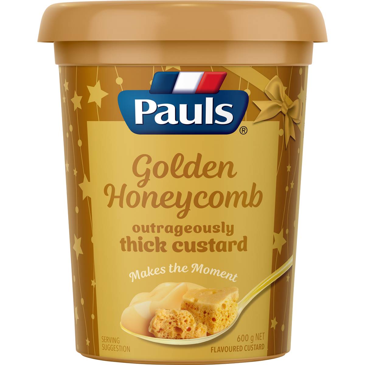 Pauls Golden Honeycomb Thick Custard