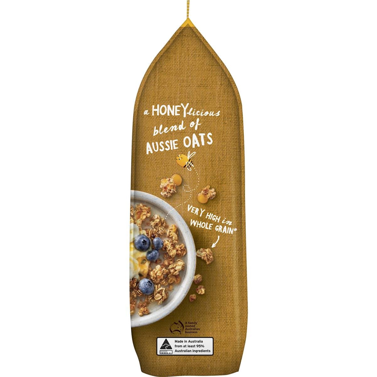 Carman's Clusters Aussie Oat Honey Crunch 800g Woolworths
