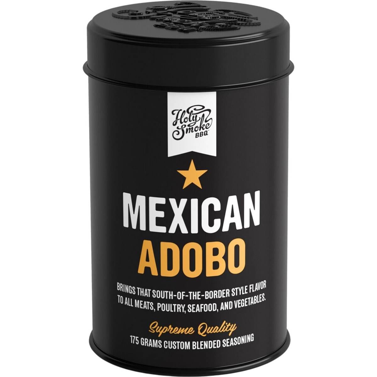 Holy Smoke Mexican Adobo Custom Blended Seasoning 175g Woolworths