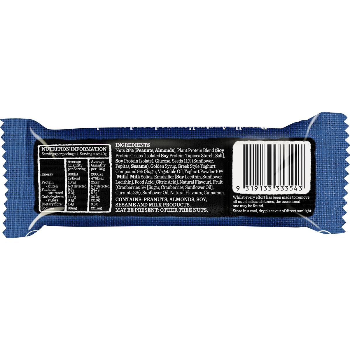 Carman's Protein Bars Variety 9 Pack Woolworths