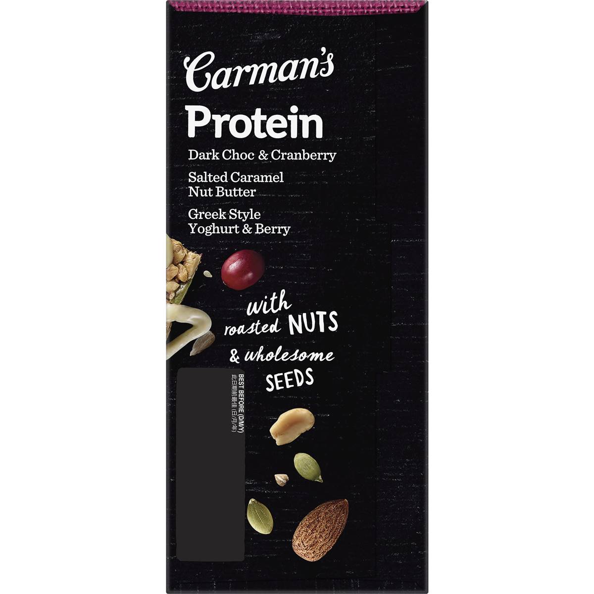 Carman's Protein Bars Variety 9 Pack Woolworths