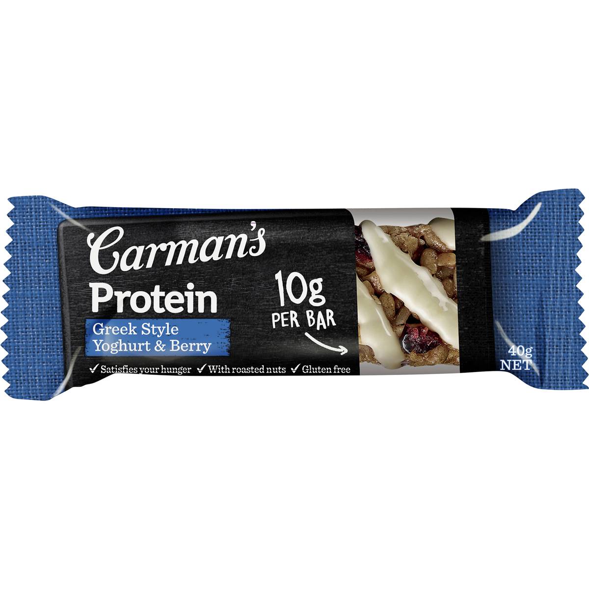 Carman's Protein Bars Variety 9 Pack Woolworths