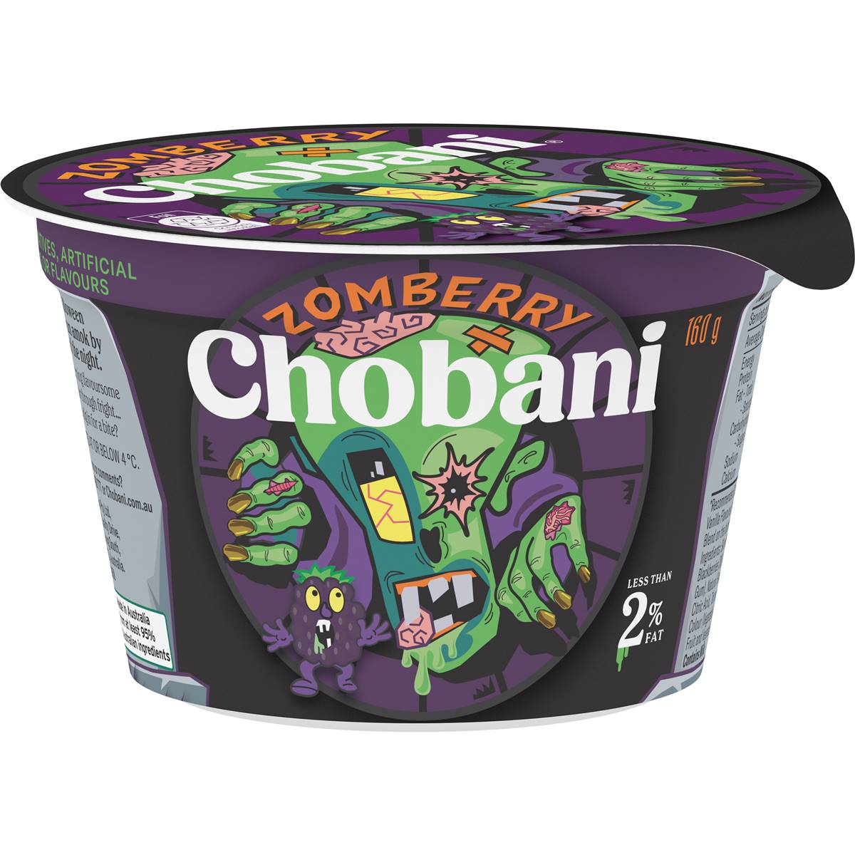 Chobani Halloween Zomberry Yoghurt