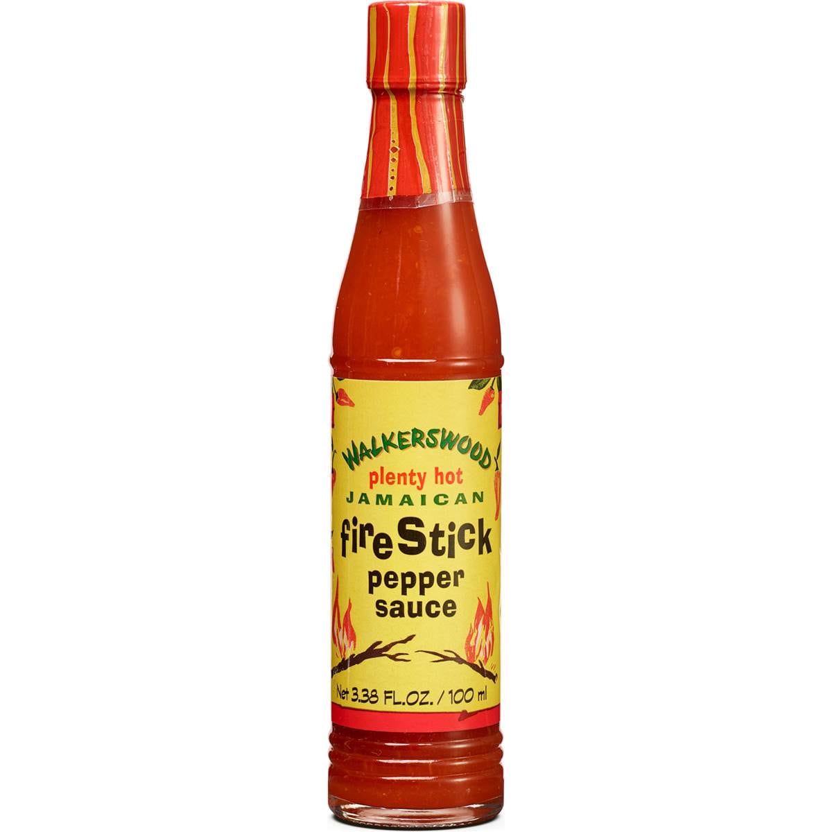 Walkerswood Jamaican Firestick Pepper Sauce Plenty Hot 100ml Woolworths