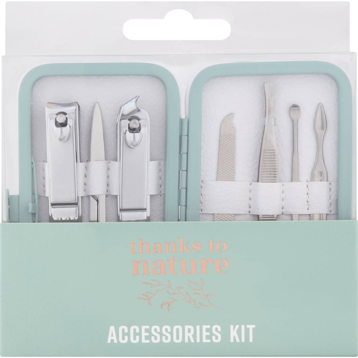 Thanks To Nature 7 Piece Accessories Kit Each Woolworths