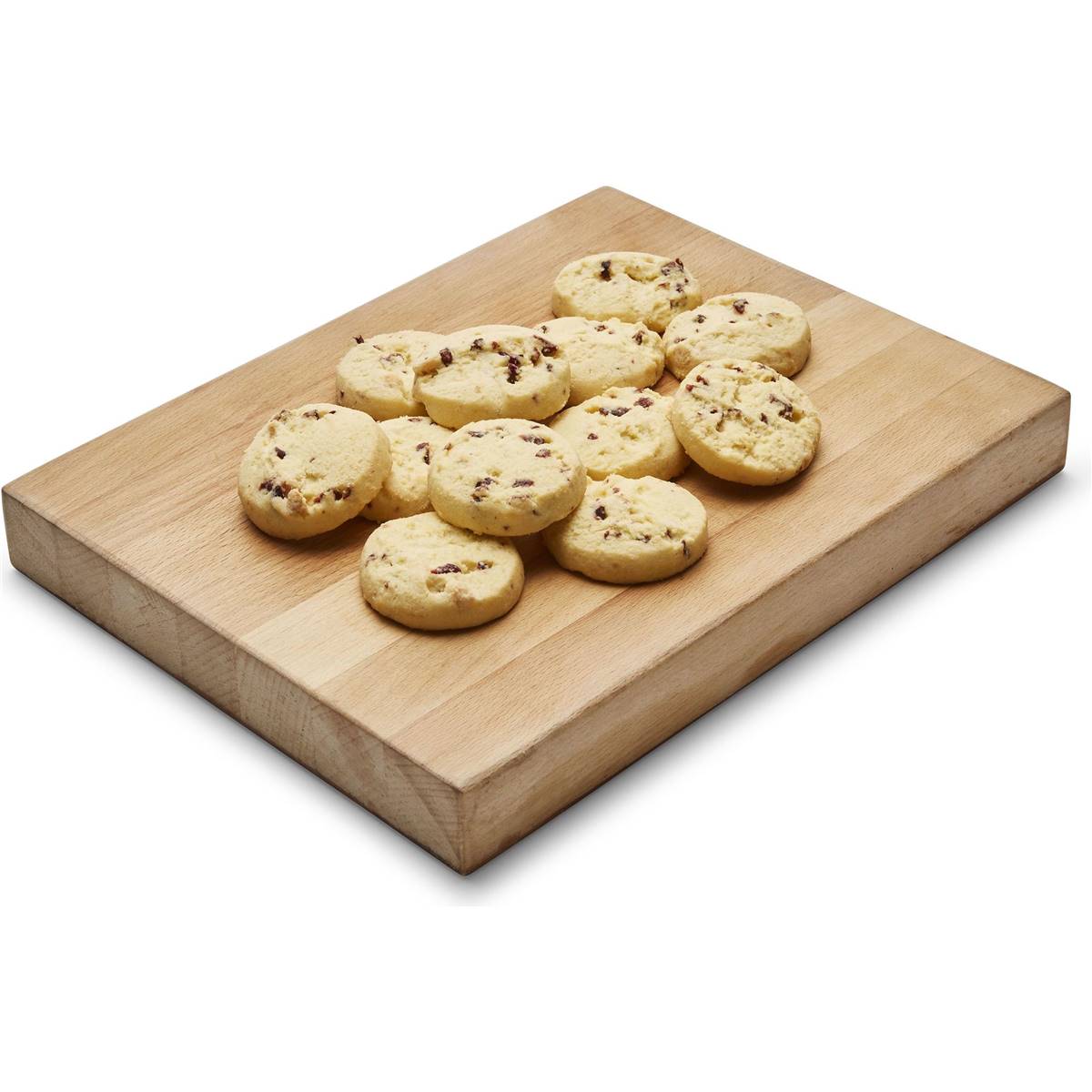 Woolworths Cranberry & White Chocolate Shortbread