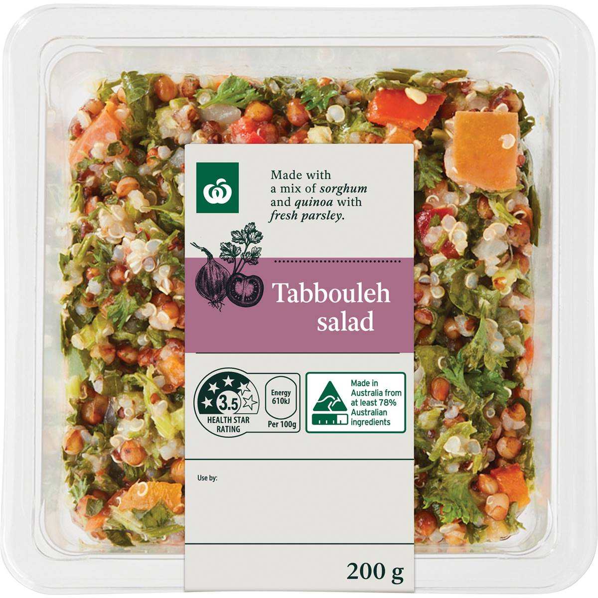 Woolworths Tabbouleh Salad 200g | Woolworths