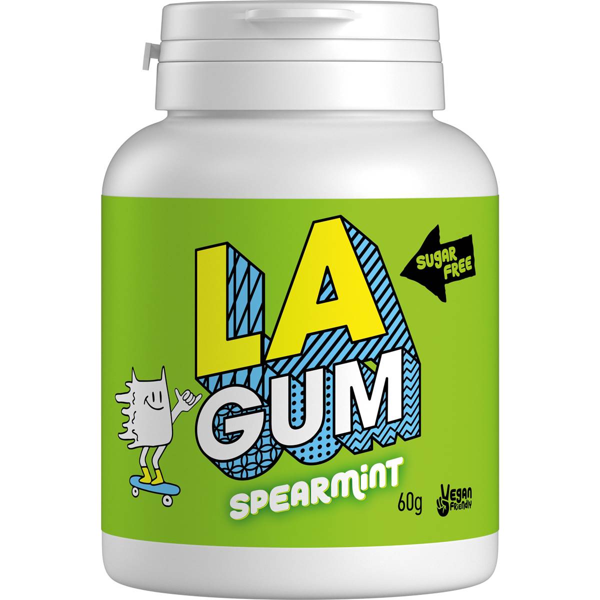 la-spearmint-sugar-free-chewing-gum-bottle-60g-woolworths