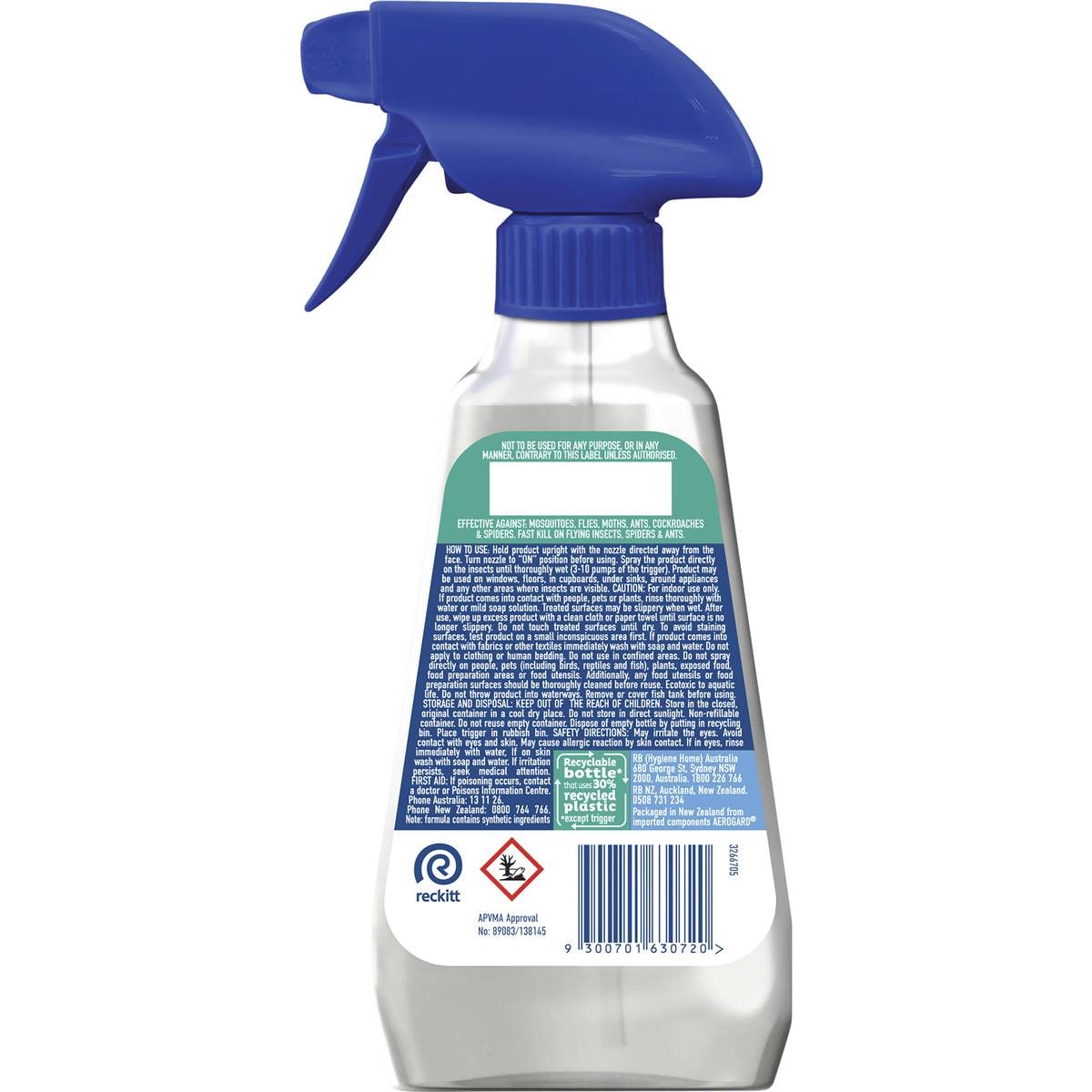 Aerogard Home Multi Insect Killer Spray 300ml Woolworths