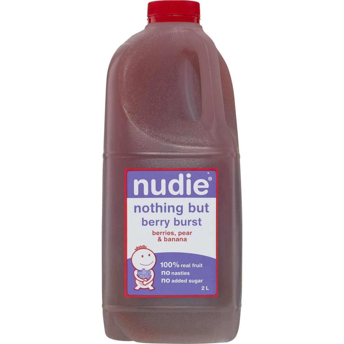 Nudie Nothing But Pear Mixed Berries & Banana Juice