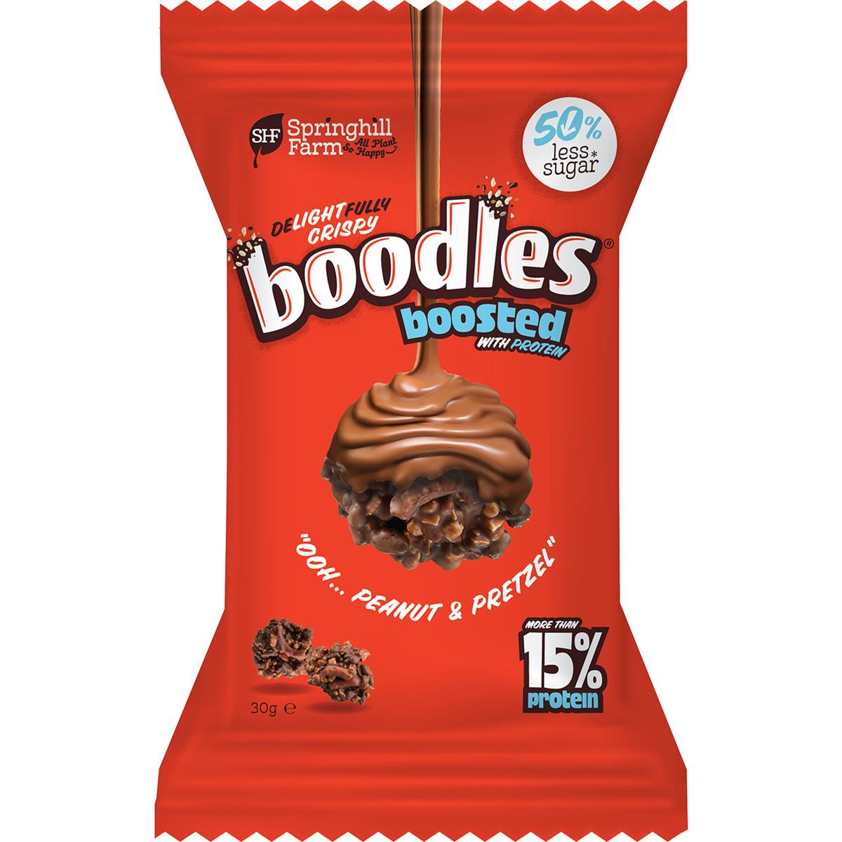 Boodles Boodles Boosted Peanut & Pretzel