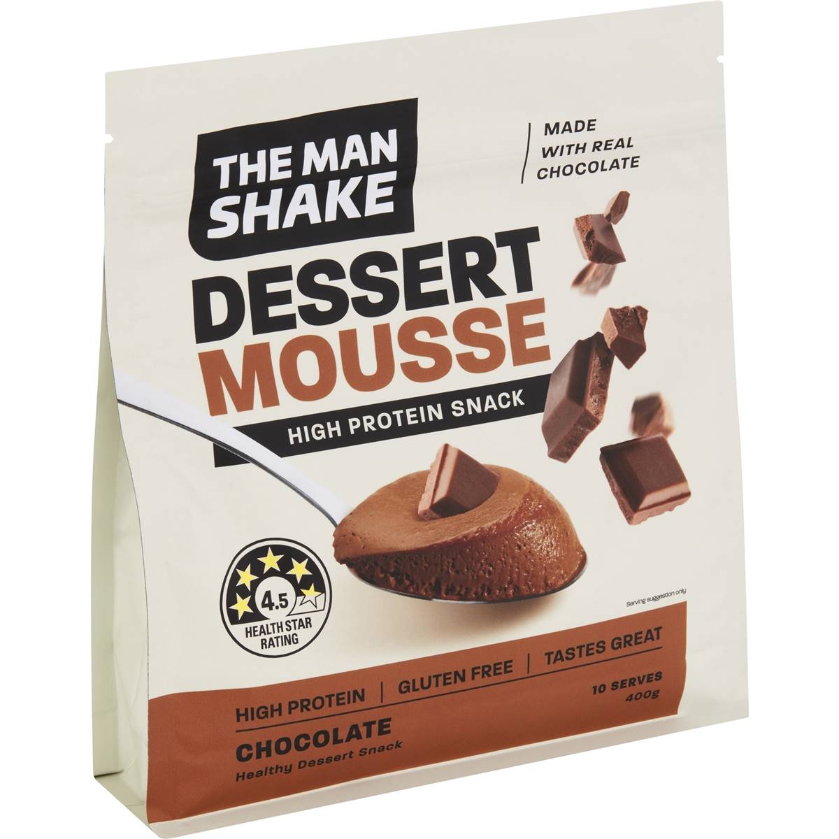 The Man Shake Dessert Mousse Chocolate